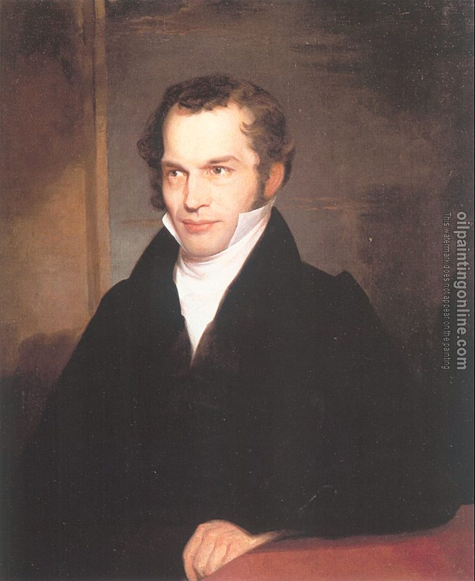 Morse, Samuel Finley Breese - Portrait of William Cullen Bryant